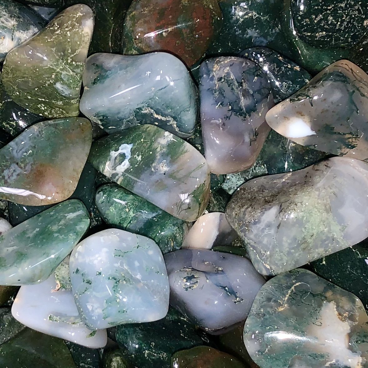 Moss Agate
