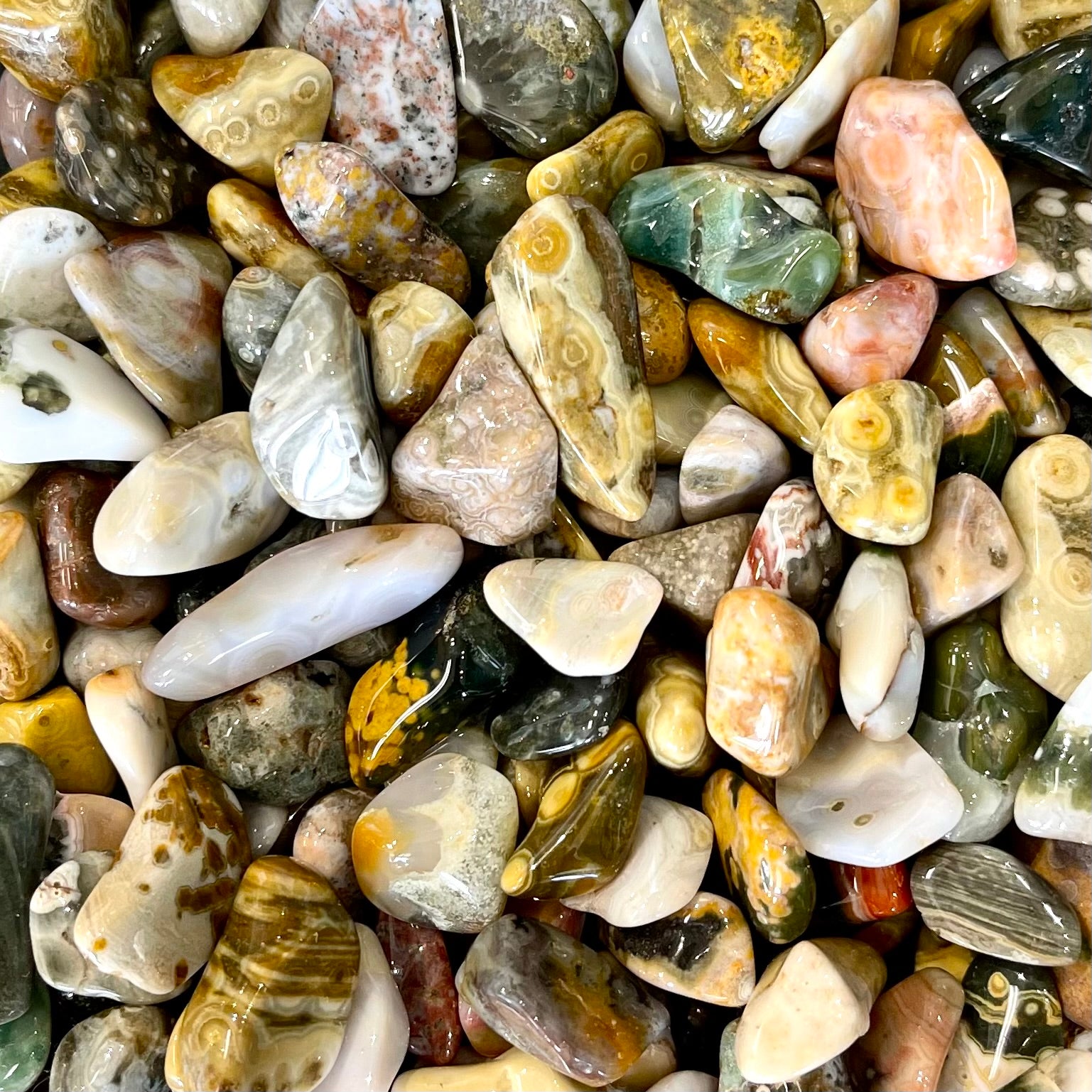 ocean jasper tumbled