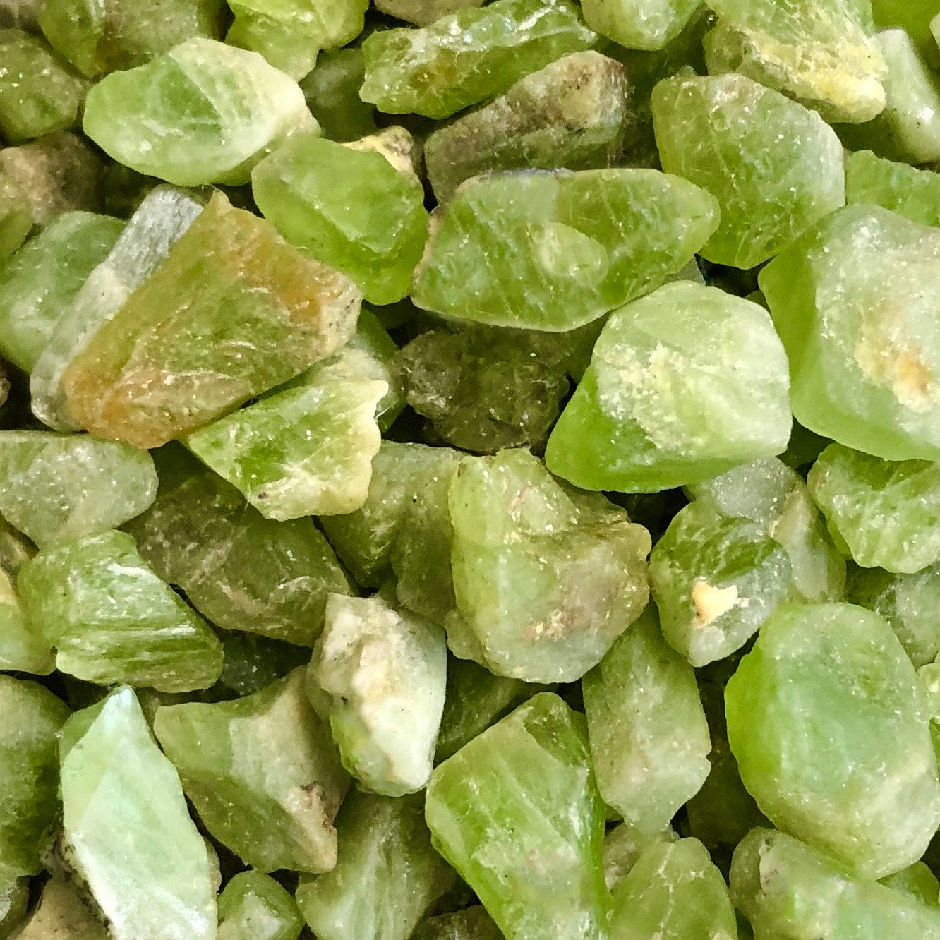 Peridot Raw Stone