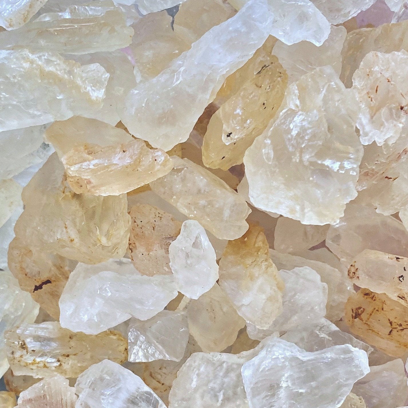 Petalite Raw Stone