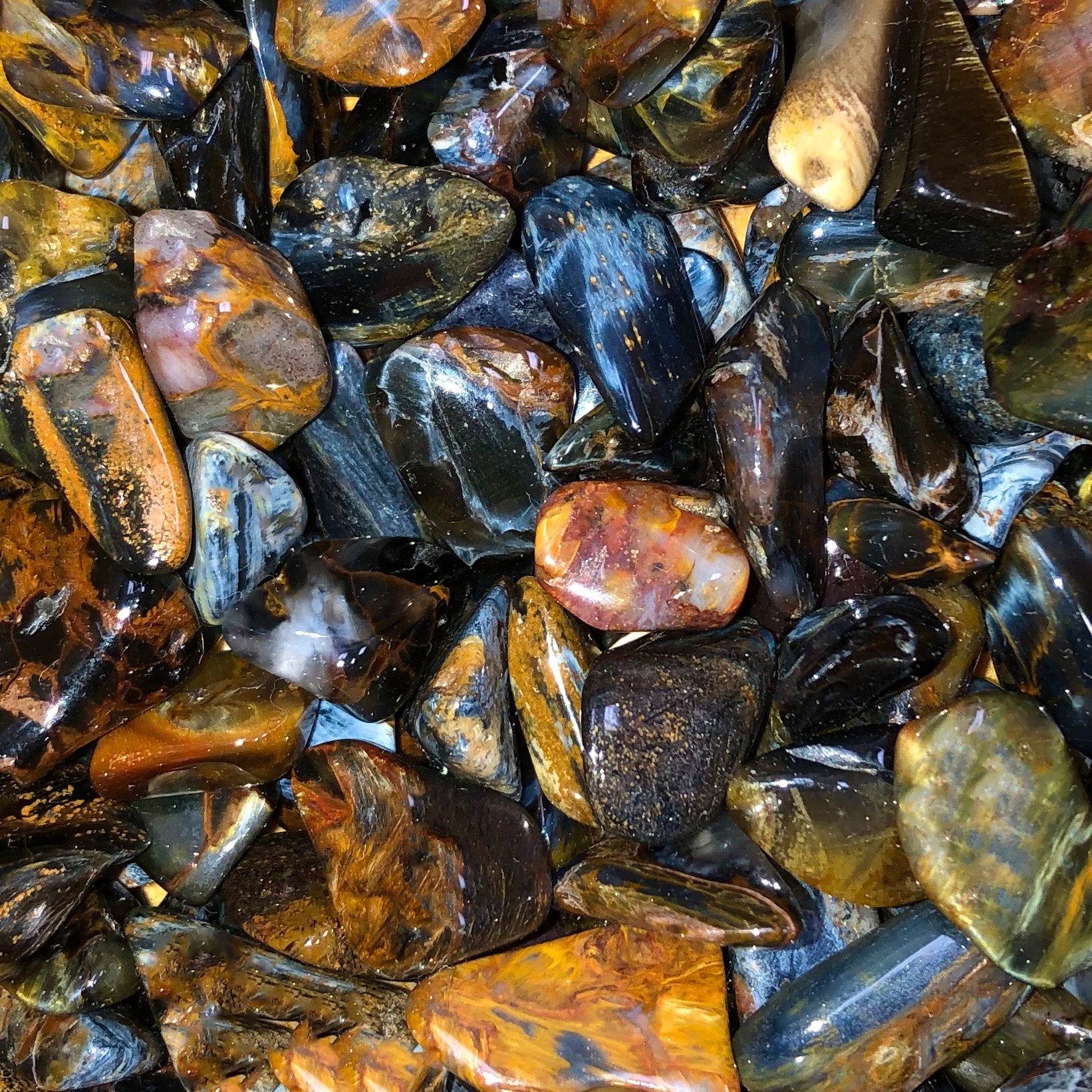 Pietersite Tumbled Stone