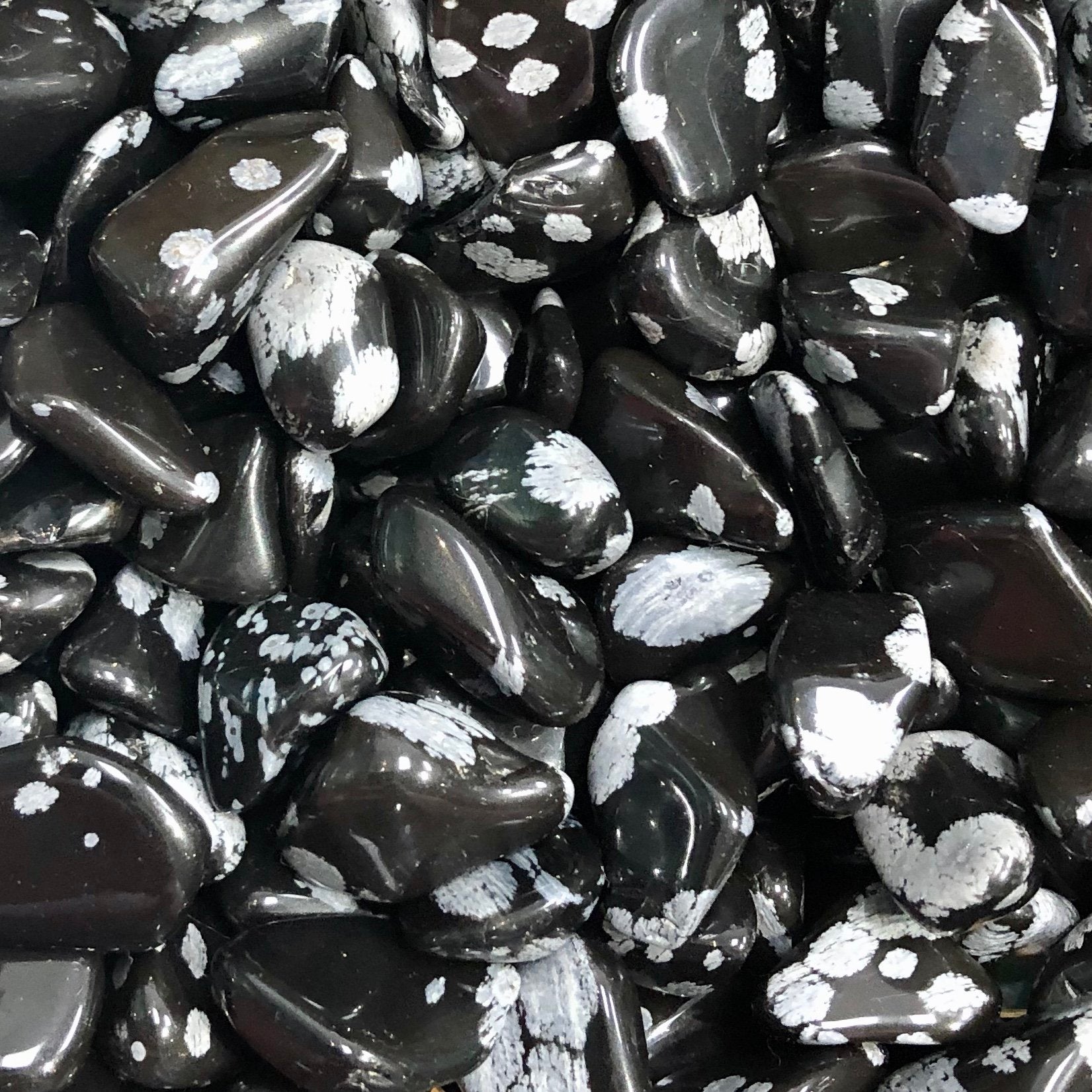 Snowflake Obsidian