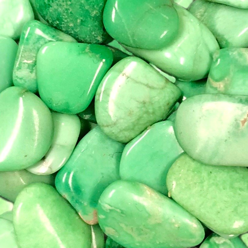 Variscite Tumbled Stone