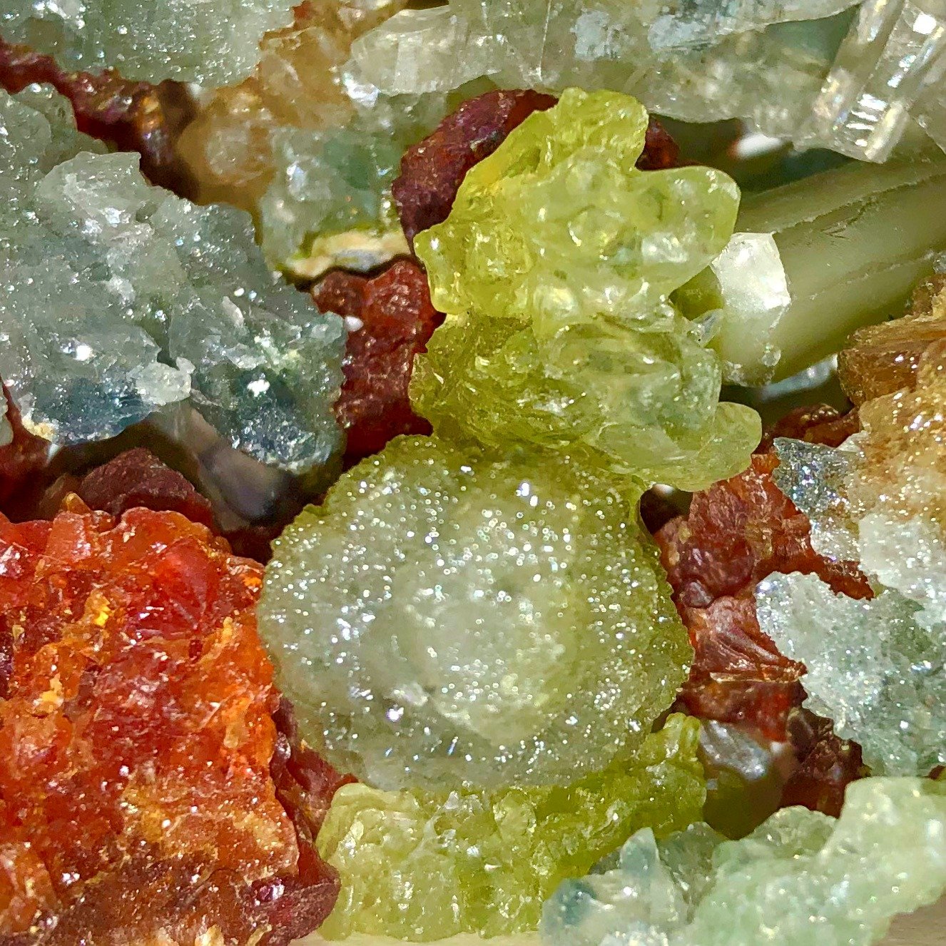 Zincite Raw Stone